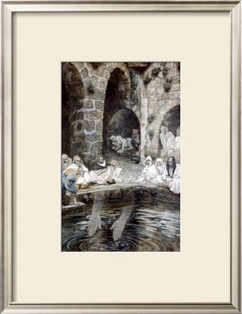 Pool Of Bethesda by James Tissot Pricing Limited Edition Print image