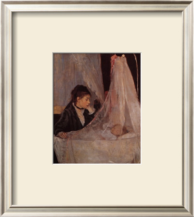 The Cradle by Berthe Morisot Pricing Limited Edition Print image