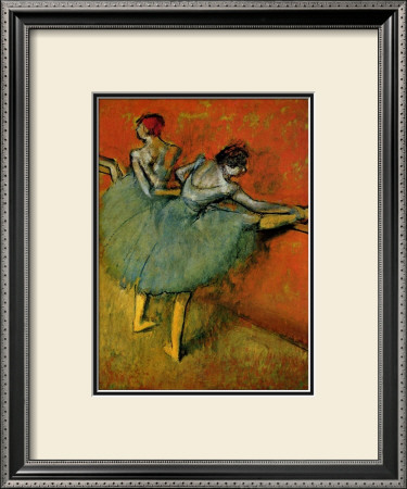 Tanzerinnen An Der Stange Ballerina by Edgar Degas Pricing Limited Edition Print image