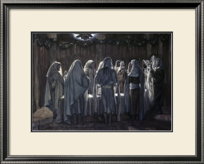 The Jews Passover by James Tissot Pricing Limited Edition Print image