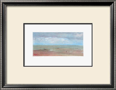 Beach With Dunes by Edgar Degas Pricing Limited Edition Print image
