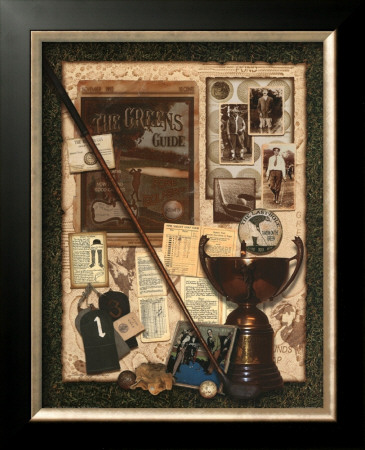 Fore The Golf Guy I by Sally Ray Cairns Pricing Limited Edition Print image
