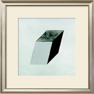Forms Derived From A Cube, C.1982 by Sol Lewitt Pricing Limited Edition Print image