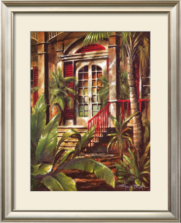 Key West Retreat Ii by Steve Butler Pricing Limited Edition Print image