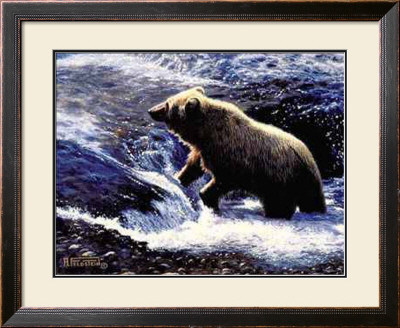 Salmon Fishing by Al Feldstein Pricing Limited Edition Print image