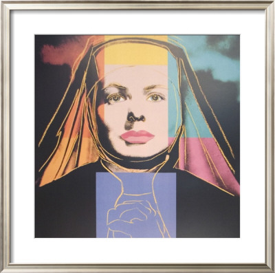 Ingrid The Nun by Andy Warhol Pricing Limited Edition Print image