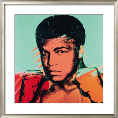 Muhammad Ali by Andy Warhol Pricing Limited Edition Print image