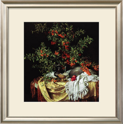 Pyracantha by Alexander Selytin Pricing Limited Edition Print image