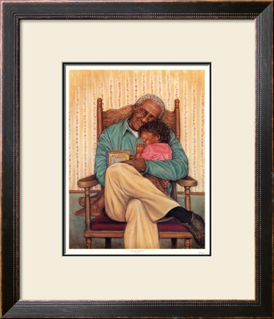 Grandpa's Little Girl by Marla Pricing Limited Edition Print image