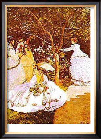 Femmes Dans Un Jardin by Claude Monet Pricing Limited Edition Print image