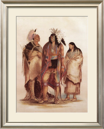North American Indians by George Catlin Pricing Limited Edition Print image
