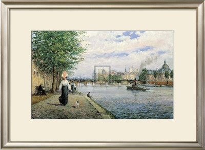 The Bridges Of Paris by Alan Maley Pricing Limited Edition Print image