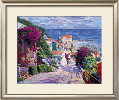 The Road To The Harbor by John Cosby Pricing Limited Edition Print image