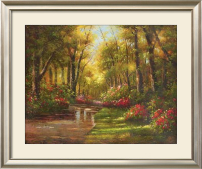 Enchanted Creek Ii by Roberta Wesley Pricing Limited Edition Print image