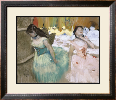 L'entrees Des Masques by Edgar Degas Pricing Limited Edition Print image