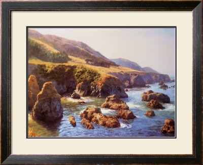 Rocky Shoreline by June Carey Pricing Limited Edition Print image