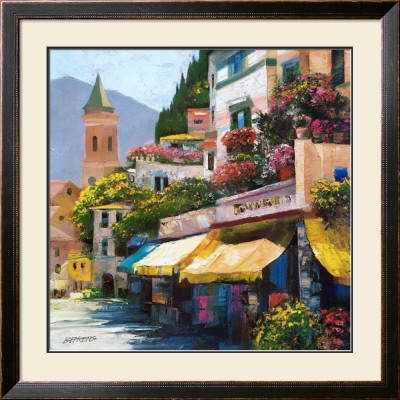 Rue De St. Paul by Howard Behrens Pricing Limited Edition Print image