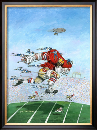 Power Play by Gary Patterson Pricing Limited Edition Print image