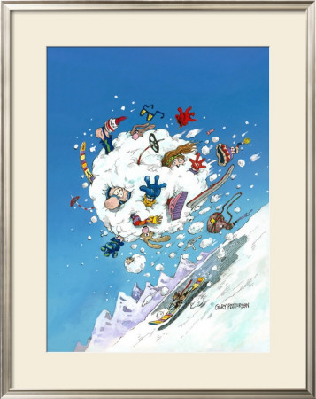 Snowballing by Gary Patterson Pricing Limited Edition Print image