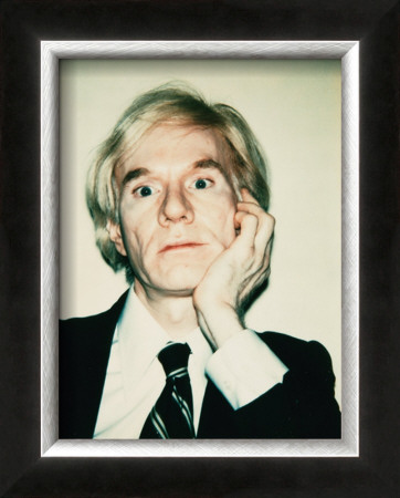 Self-Portrait, C.1977 (Chin On Hand) by Andy Warhol Pricing Limited Edition Print image