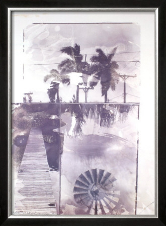 Pass For Two (Night Sights), C.1992 by Robert Rauschenberg Pricing Limited Edition Print image