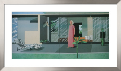 Beverly Hills Housewife, C.1966 by David Hockney Pricing Limited Edition Print image