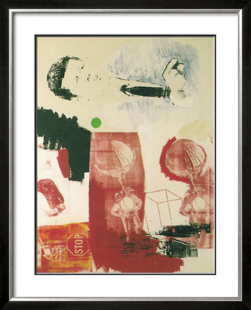 Quote, 1964 by Robert Rauschenberg Pricing Limited Edition Print image