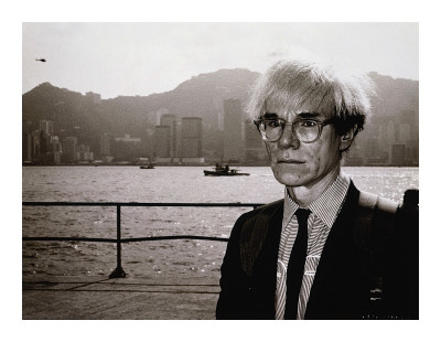 Andy Warhol In China, C.1982 by Andy Warhol Pricing Limited Edition Print image