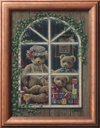 Home Sweet Home by Janet Kruskamp Pricing Limited Edition Print image