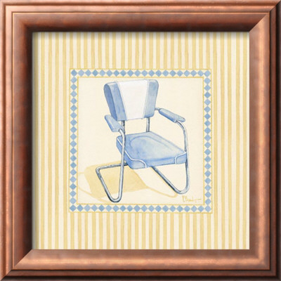 Retro Patio Chair Iii by Paul Brent Pricing Limited Edition Print image