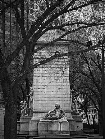 Columbus Circle, No. 8 by Miguel Paredes Pricing Limited Edition Print image