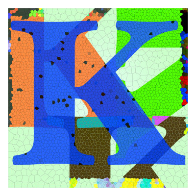 Letter K by Miguel Paredes Pricing Limited Edition Print image