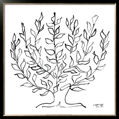 Le Platane, C.1951 by Henri Matisse Pricing Limited Edition Print image