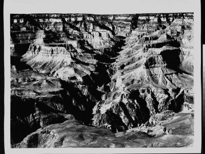 Grand Canyon National Park, Grand Canyon, Az by Ansel Adams Pricing Limited Edition Print image