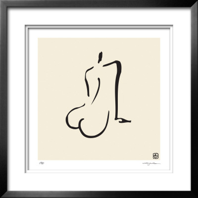 Abstract Female Nude Iv by Ty Wilson Pricing Limited Edition Print image