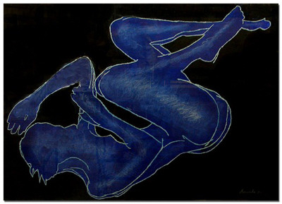 Tumbling Figure by Arthur Secunda Pricing Limited Edition Print image