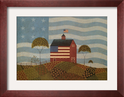 American Farm by Warren Kimble Pricing Limited Edition Print image