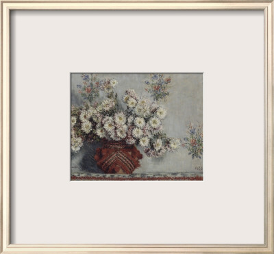 Chrysanthèmes by Claude Monet Pricing Limited Edition Print image