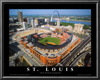 Busch Stadium by Mike Smith Pricing Limited Edition Print image