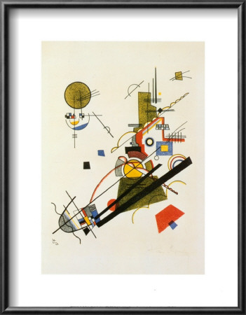 Frohlicher Aufstieg by Wassily Kandinsky Pricing Limited Edition Print image
