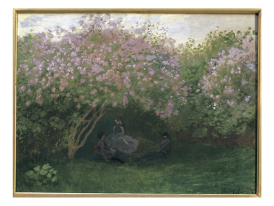 Lilacs, Grey Weather (Lilas, Temps Gris by Claude Monet Pricing Limited Edition Print image