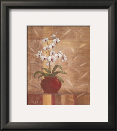 Orchid Obsession I by Vivian Flasch Pricing Limited Edition Print image