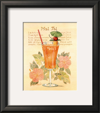 Mai Tai by Paul Brent Pricing Limited Edition Print image