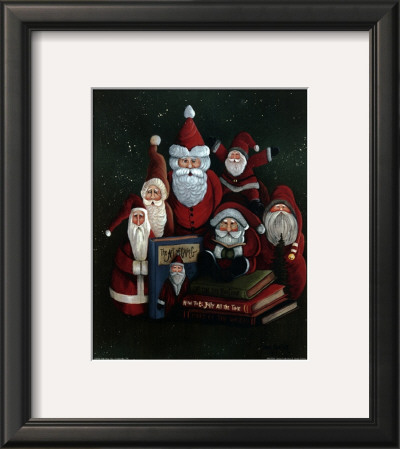 Santa Collection Ii by Jamie Carter Pricing Limited Edition Print image