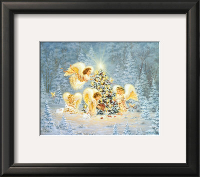 Silent Night, Gentle Light by Dona Gelsinger Pricing Limited Edition Print image