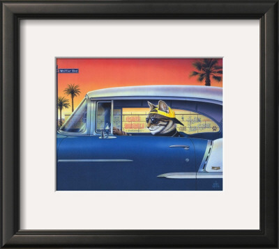 Kruiser Kat by Don Roth Pricing Limited Edition Print image