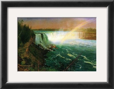 Niagara Falls by Albert Bierstadt Pricing Limited Edition Print image