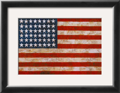 Flag, 1954-55 by Jasper Johns Pricing Limited Edition Print image