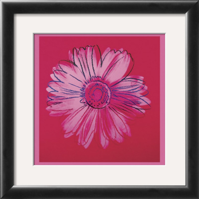 Daisy, C.1982  (Crimson And Pink) by Andy Warhol Pricing Limited Edition Print image