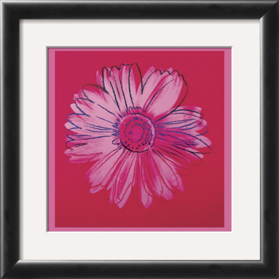Daisy, C.1982  (Crimson And Pink) by Andy Warhol Pricing Limited Edition Print image